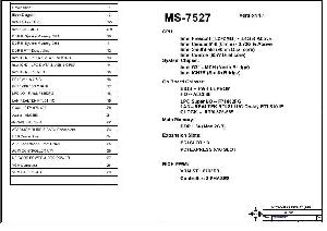 Schematic MSI MS-7527 ― Manual-Shop.ru