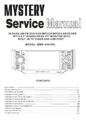 Service manual Mystery MMD-4301BS ― Manual-Shop.ru