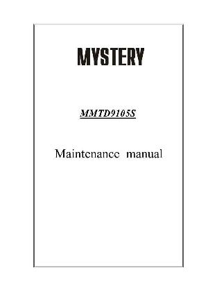 Service manual Mystery MMTD-9105 ― Manual-Shop.ru