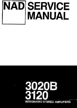 Service manual NAD 3020B, NAD 3120 ― Manual-Shop.ru