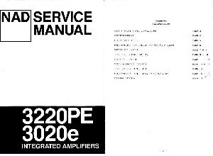 Service manual NAD 3220PE ― Manual-Shop.ru