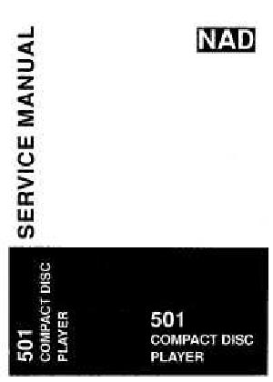 Service manual NAD 501 ― Manual-Shop.ru