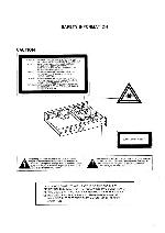 Service manual NAD 502