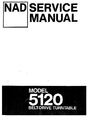 Service manual NAD 5120 ― Manual-Shop.ru