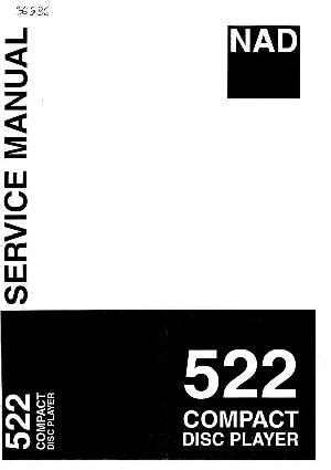Service manual NAD 522 ― Manual-Shop.ru