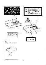 Service manual NAD 5320, NAD 5325