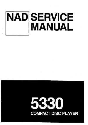 Service manual NAD 5330 ― Manual-Shop.ru