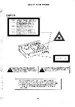 Service manual NAD 5420, NAD 5425