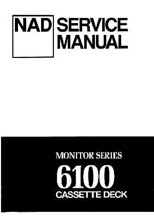 Service manual NAD 6100 ― Manual-Shop.ru