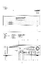 Сервисная инструкция NAD 6100