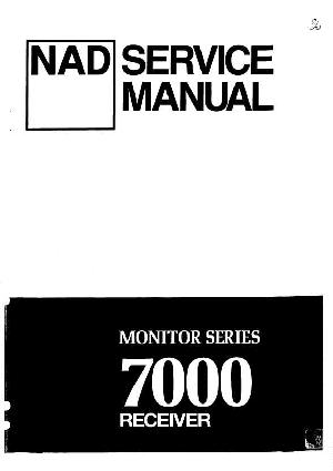 Service manual NAD 7000 ― Manual-Shop.ru