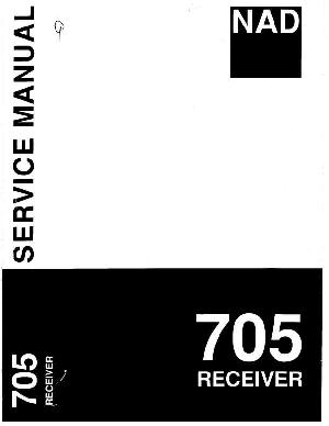 Service manual NAD 705 ― Manual-Shop.ru