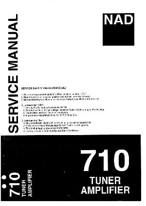 Service manual NAD 710 ― Manual-Shop.ru