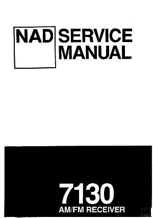 Service manual NAD 7130 ― Manual-Shop.ru