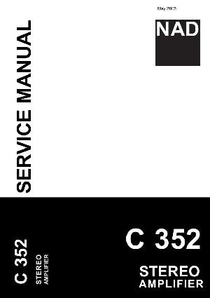 Service manual NAD C352 ― Manual-Shop.ru