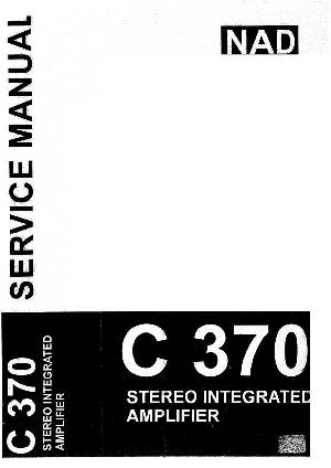 Service manual NAD C370 ― Manual-Shop.ru