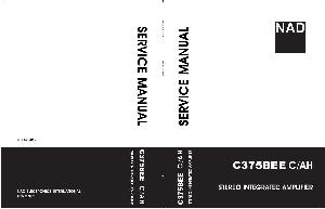 Service manual NAD C375BEE ― Manual-Shop.ru