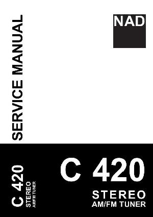 Service manual NAD C420 ― Manual-Shop.ru