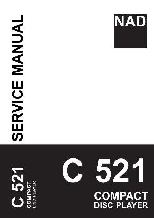 Service manual NAD C521  ― Manual-Shop.ru