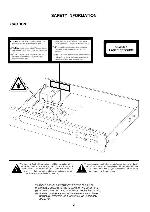 Service manual NAD C521 