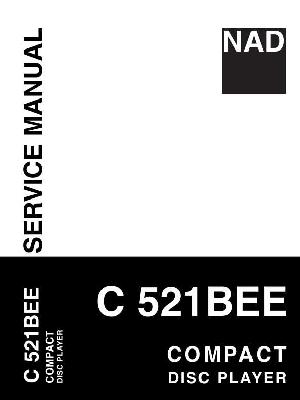 Service manual NAD C521BEE ― Manual-Shop.ru