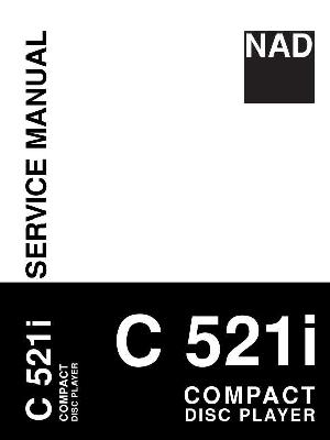 Service manual NAD C521I ― Manual-Shop.ru