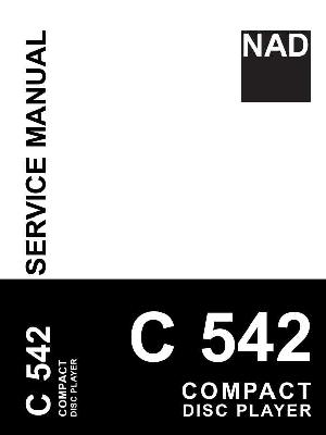 Service manual NAD C542 ― Manual-Shop.ru
