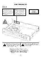 Service manual NAD C542