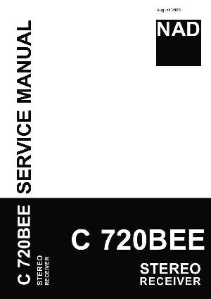 Service manual NAD C720BEE ― Manual-Shop.ru