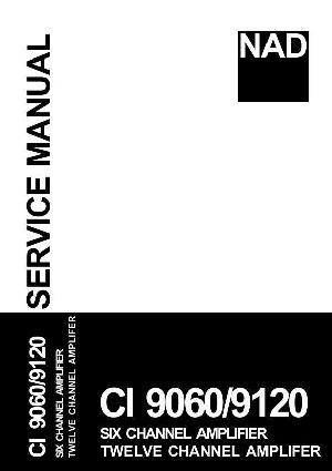 Service manual NAD CI9060, CI9120 ― Manual-Shop.ru