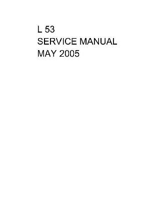 Service manual NAD L53 ― Manual-Shop.ru