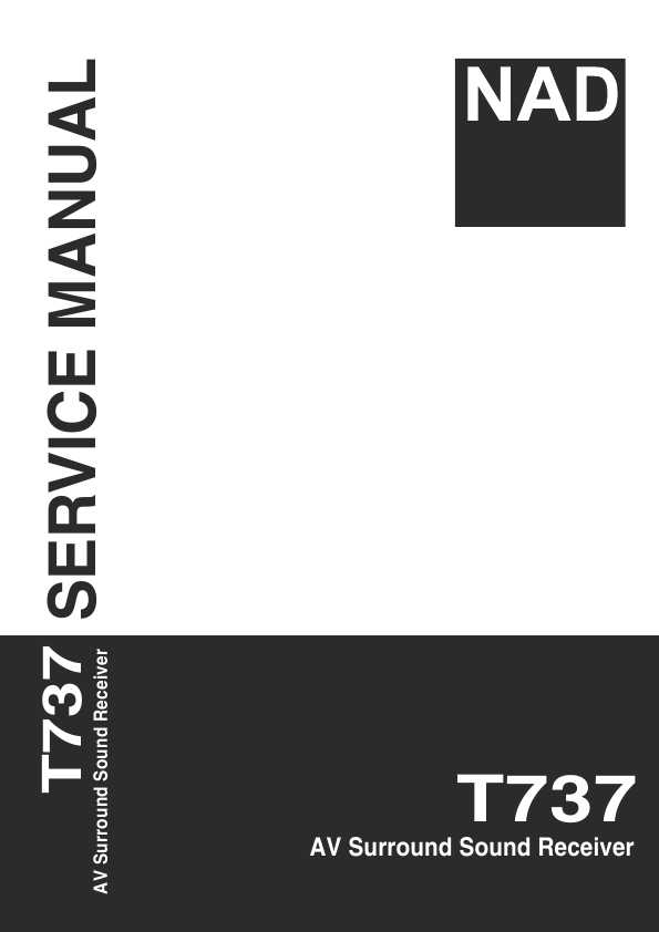  Nad T737 -  2