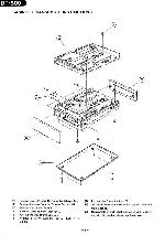 Service manual Nakamichi 500