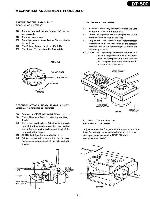 Service manual Nakamichi 500