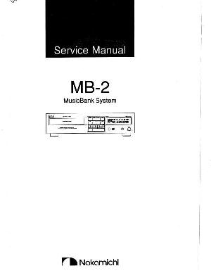 Service manual NAKAMICHI MB-2 ― Manual-Shop.ru