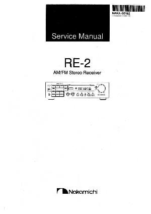 Service manual Nakamichi RE-2 ― Manual-Shop.ru