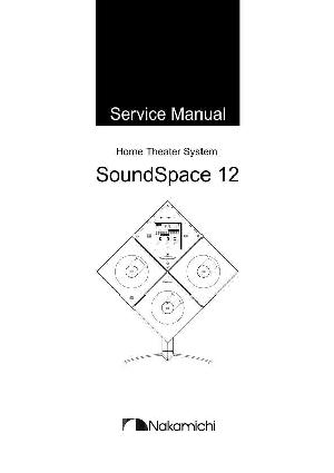 Service manual Nakamichi SOUNDSPACE-12 ― Manual-Shop.ru