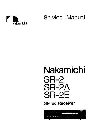 Service manual Nakamichi SR2 ― Manual-Shop.ru