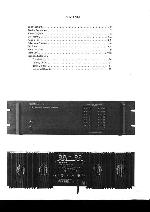 Сервисная инструкция NIKKO ALPHA-III