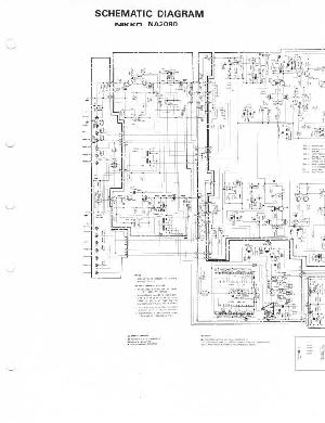 Service manual Nikko NA-2090  ― Manual-Shop.ru