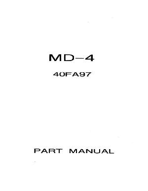 Service manual Nikon MD4 ― Manual-Shop.ru