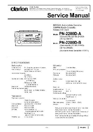 Service manual Clarion PN-2280D ― Manual-Shop.ru