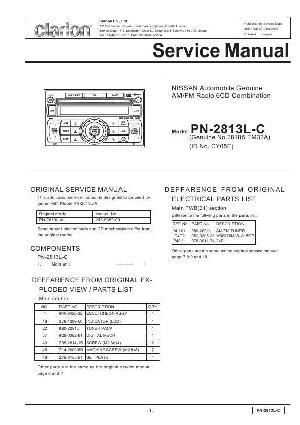 Сервисная инструкция Clarion PN-2813LC ― Manual-Shop.ru