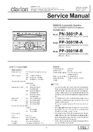 Service manual Clarion PN-3001MA ― Manual-Shop.ru