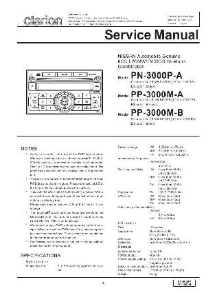 Service manual Clarion PN-300P-A ― Manual-Shop.ru