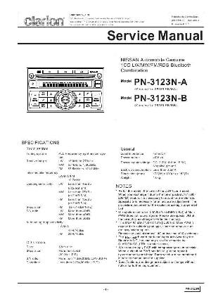 Service manual Clarion PN-3123N ― Manual-Shop.ru