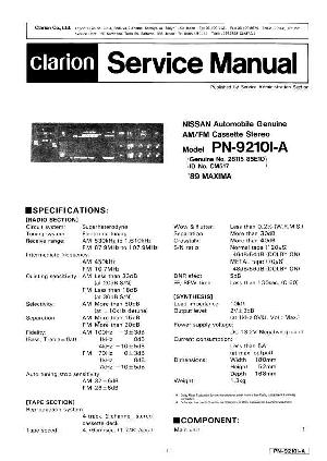 Service manual Clarion PN-9210IA ― Manual-Shop.ru