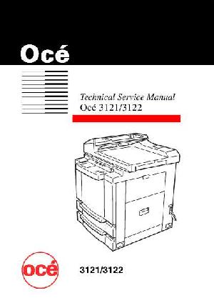 Сервисная инструкция Oce 3121, 3122 ― Manual-Shop.ru