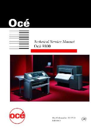 Service manual Oce 9800 ― Manual-Shop.ru