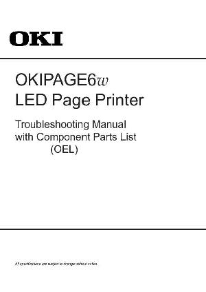 Service manual OKI 6W ― Manual-Shop.ru